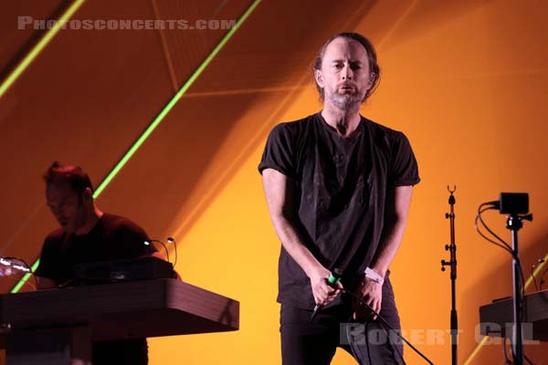 THOM YORKE - 2015-10-30 - PARIS - Grande Halle de La Villette - 